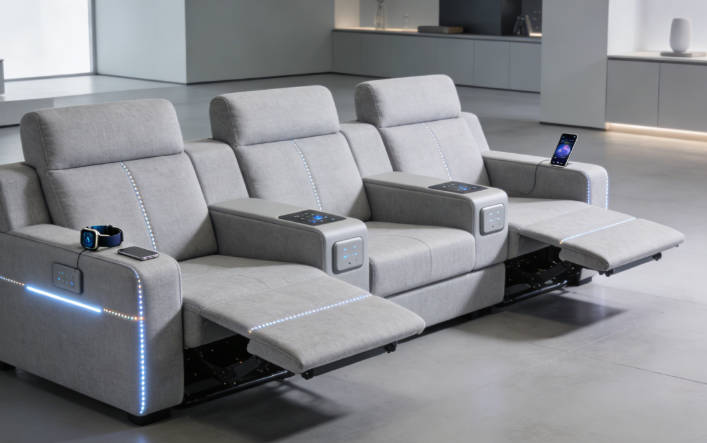 A modern tech sofa beyond your imagination