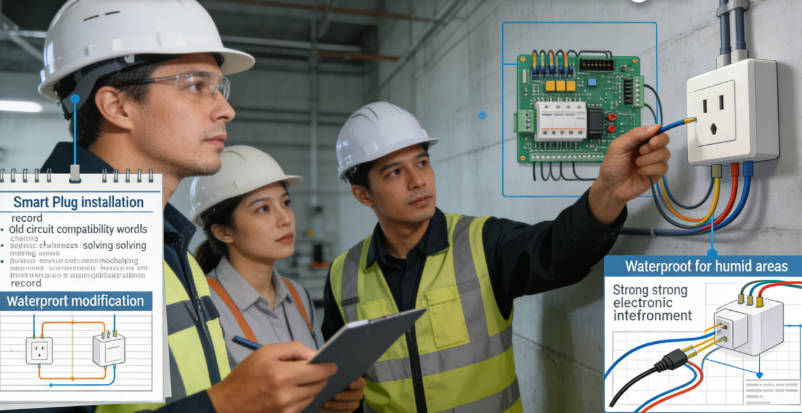 What Professionals Learn from Real-World Smart Plug Installations