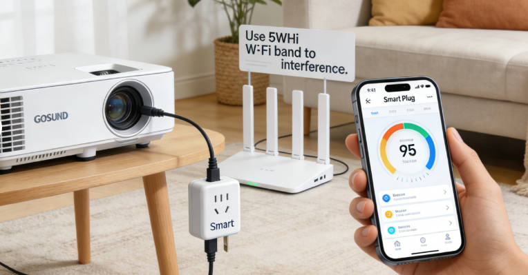 Maximizing Gosund Smart Plug Performance: Network, Load, and Routine Tips