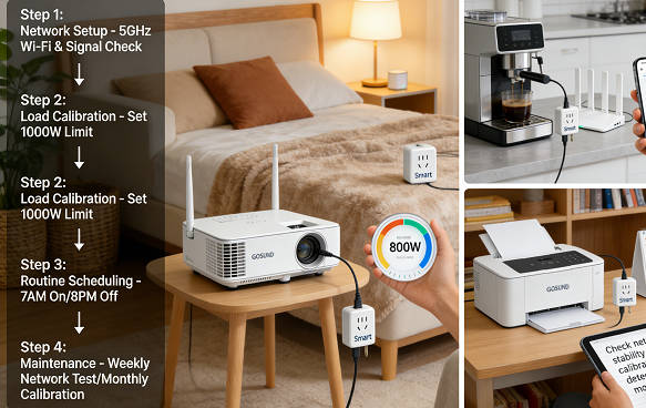 Structured Approach to Maximize Gosund Smart Plug Performance