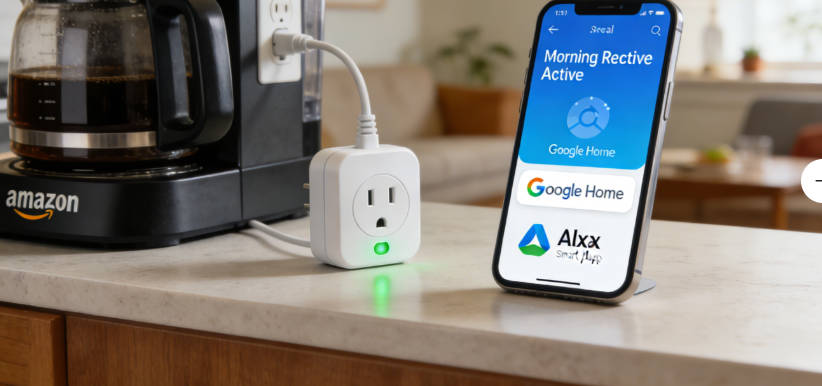 Systematic Amazon Smart Plug Setup for Reliable Google Home Automation