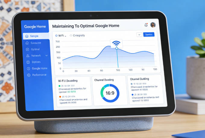 Key Considerations for Maintaining Optimal Google Home Performance