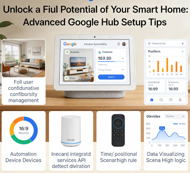 Unlock the Full Potential of Your Smart Home: Advanced Google Hub Setup Tips