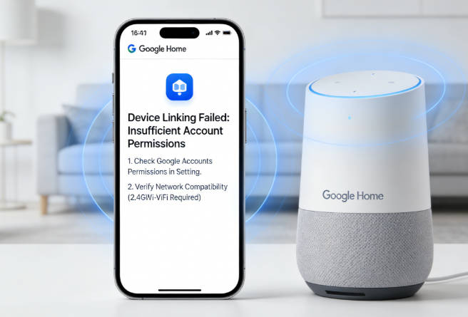 Avoid Common Google Home Setup Errors: Device Linking and Routine Tips