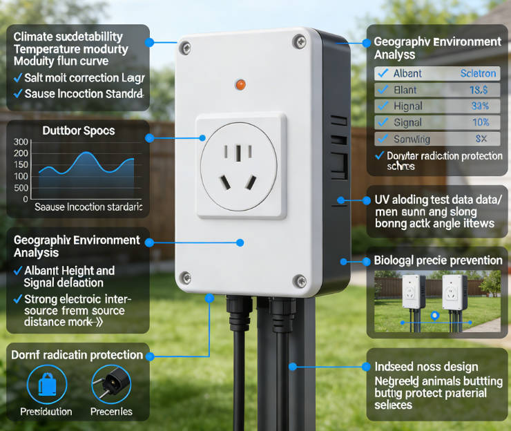 Maximize Automation Success: Environmental Factors for Outdoor Plugs