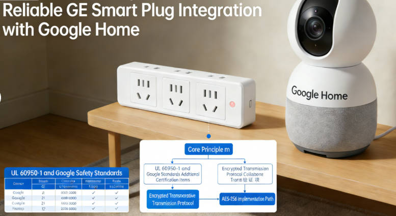 Three Core Principles for Reliable GE Smart Plug Integration with Google Home
